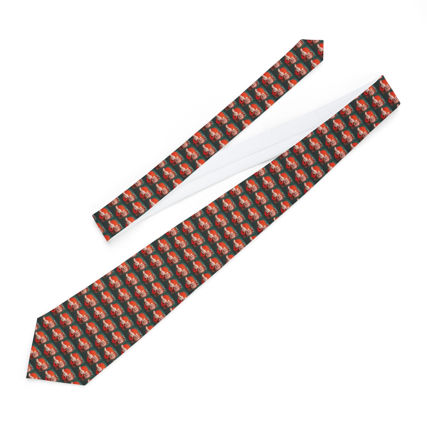 "Sexy Fingers" Necktie - Valentines Gift for Him