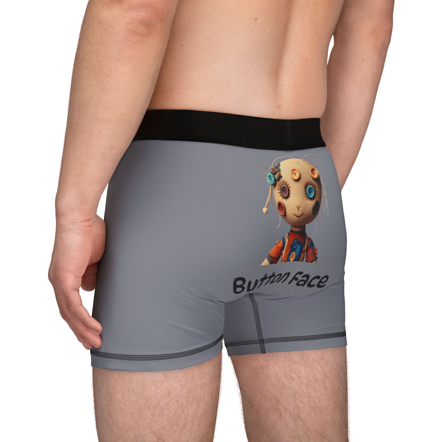 "Button Face" Underwear - Valentines Gift for Him