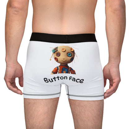 "Button Face" Underwear - Valentines Gift for Him