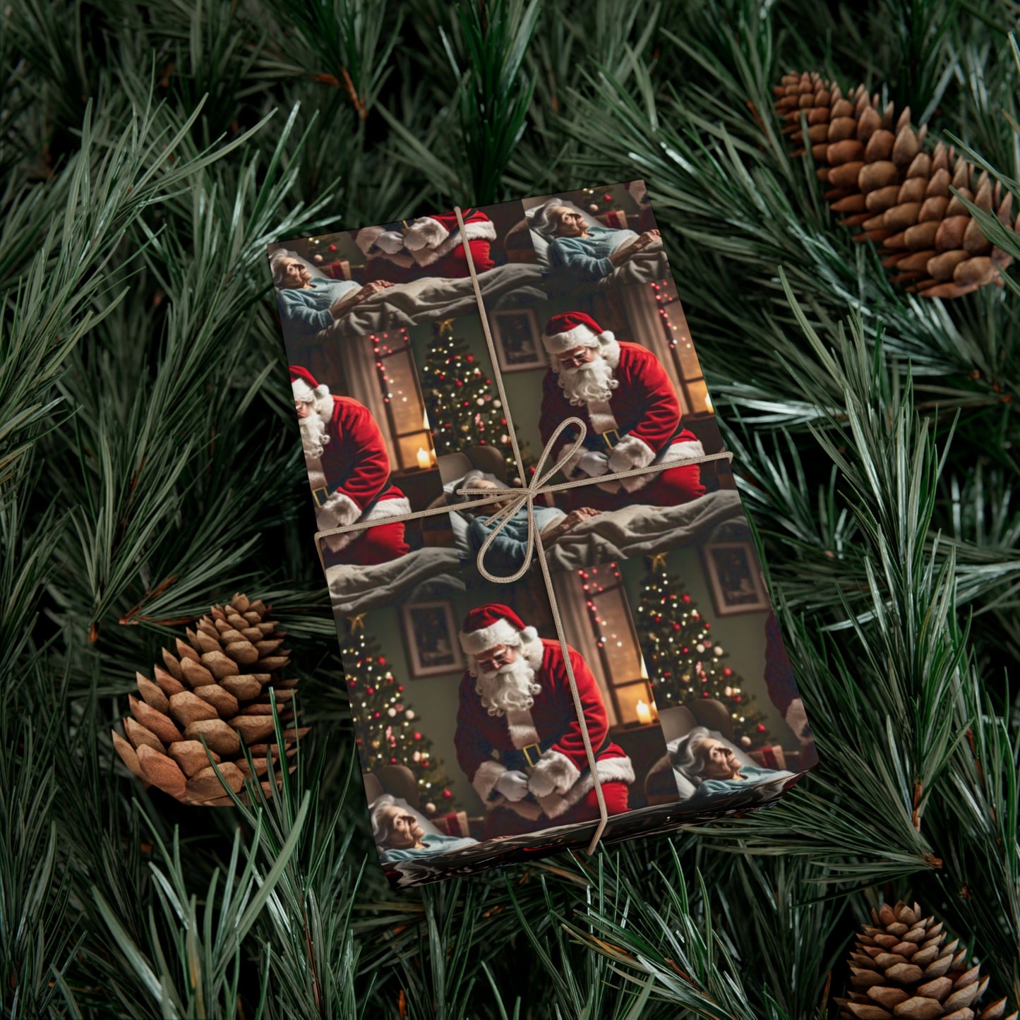 Here Comes Santa Claus - Wrapping Paper