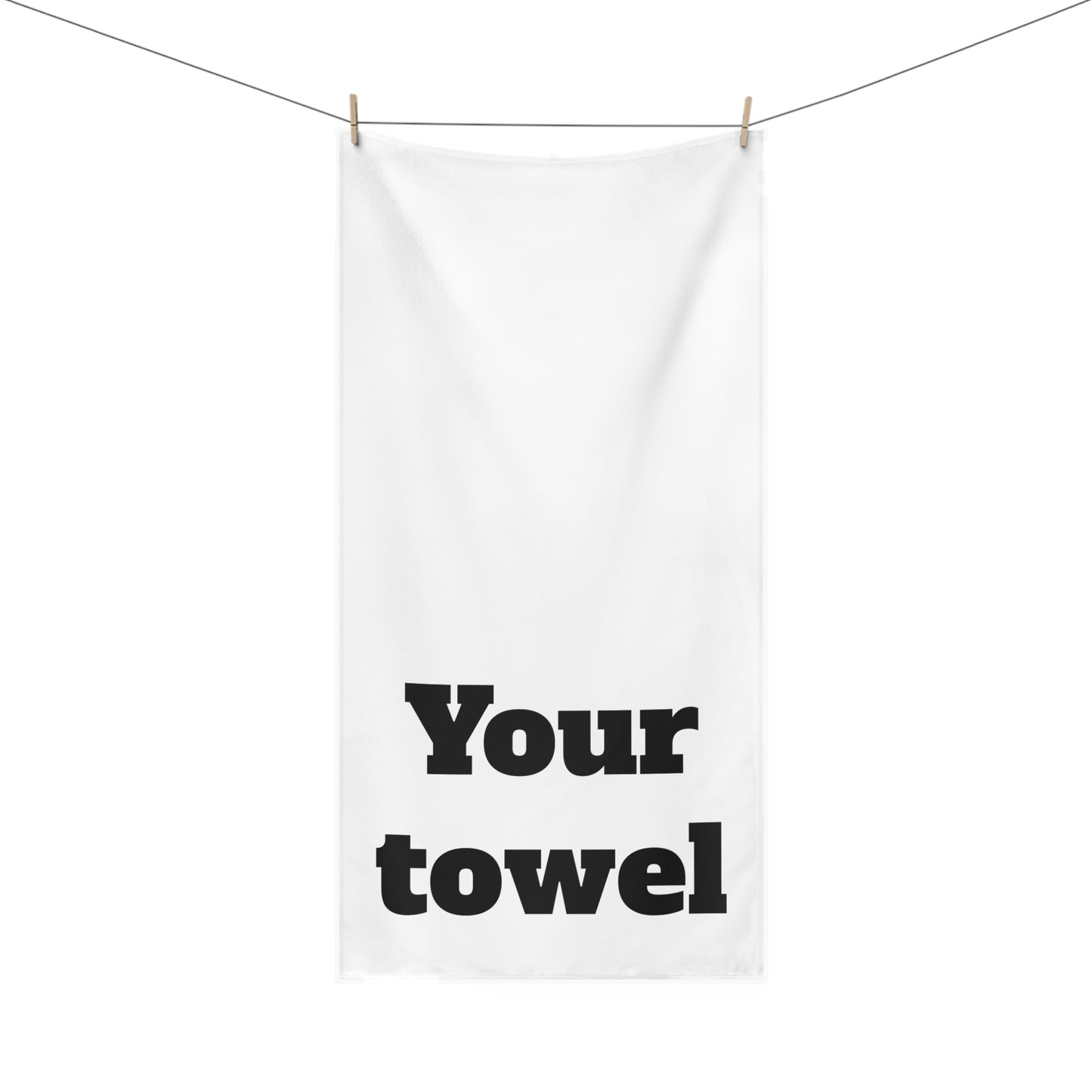 Your Towel - Make it a set with "My Towel"