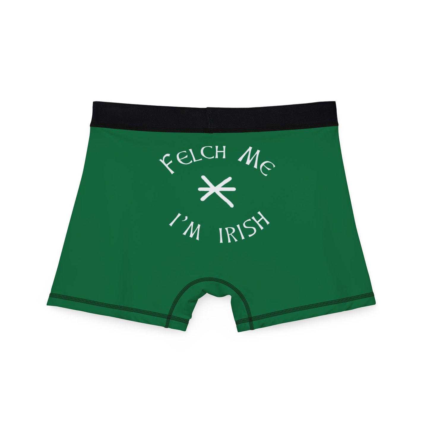 "Felch Me I'm Irish" Men's Boxers - Comfortable St. Patrick's Day Underwear