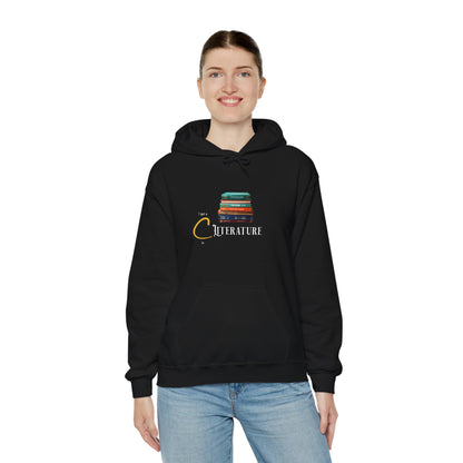 "C in Literature" Hoodie - Perfect Galentines Day Gift