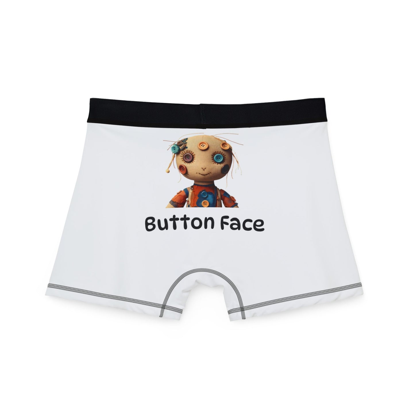 "Button Face" Underwear - Valentines Gift for Him