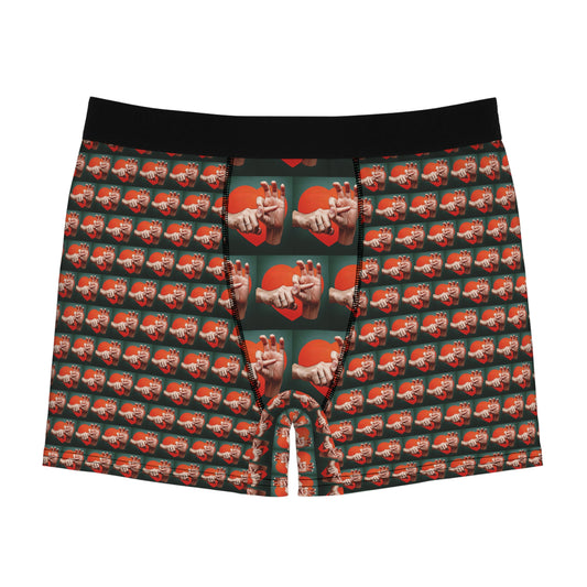 "Sexy Fingers" Boxer Briefs  - Valentines Gift