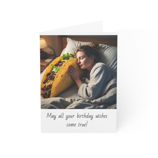 Taco Birthday Woman - Pack of 1, 10, 30, or 50