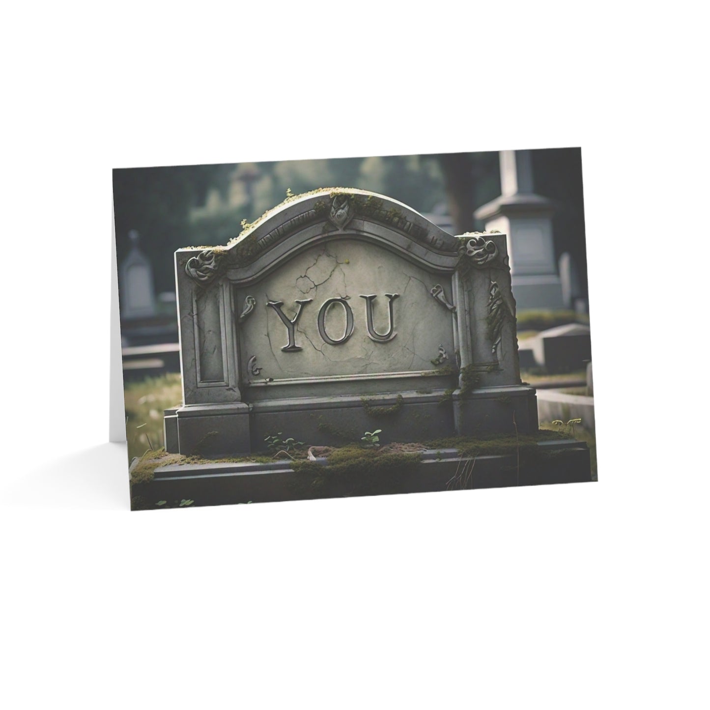 I Thought You Were Already Dead - Birthday Card!