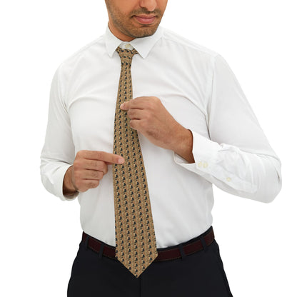 "Topless Egyptian Hieroglyph" Necktie - Valentines Day Gift