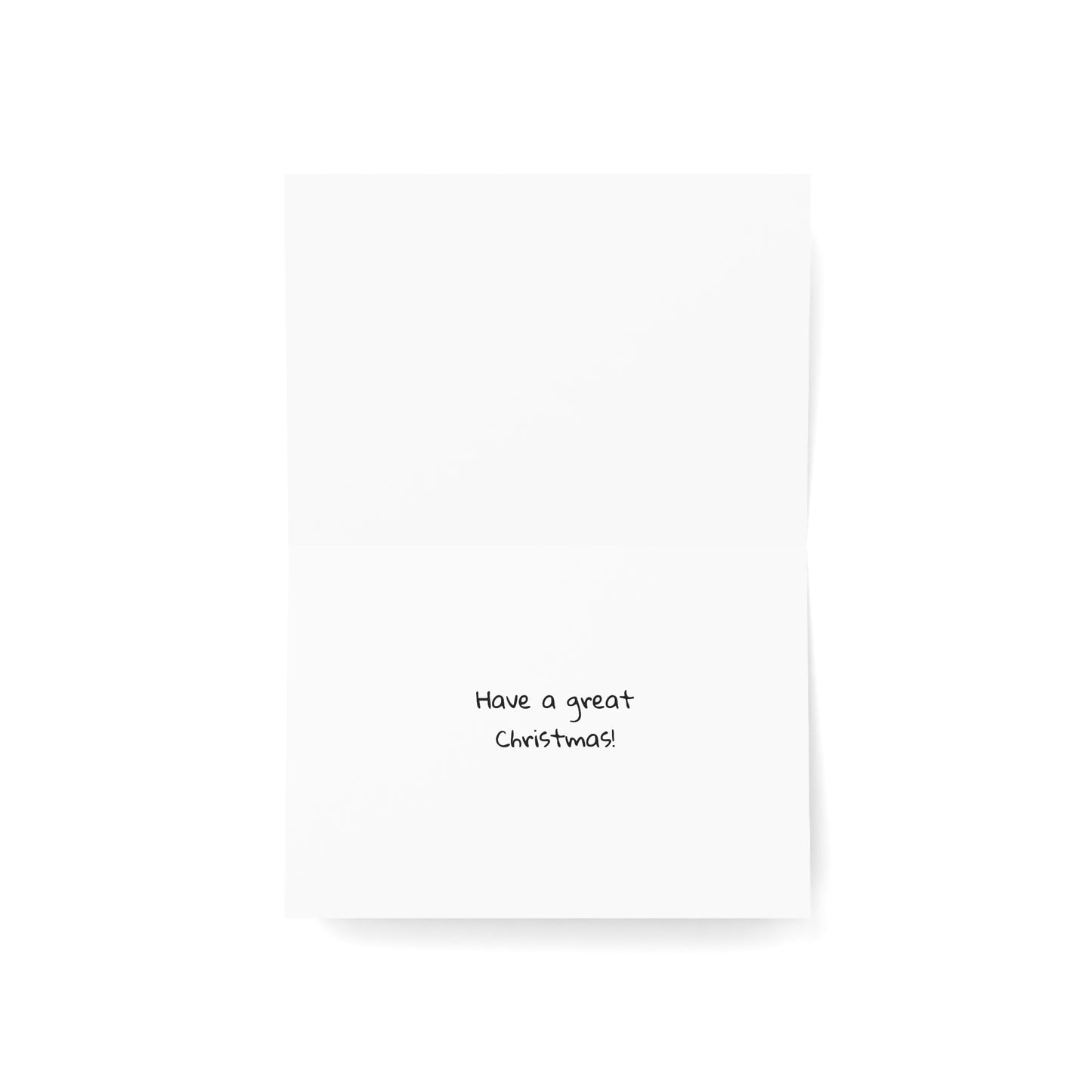 Sad Kids Holiday Greeting Cards - Set of 10, Perfect for Christmas Cheer