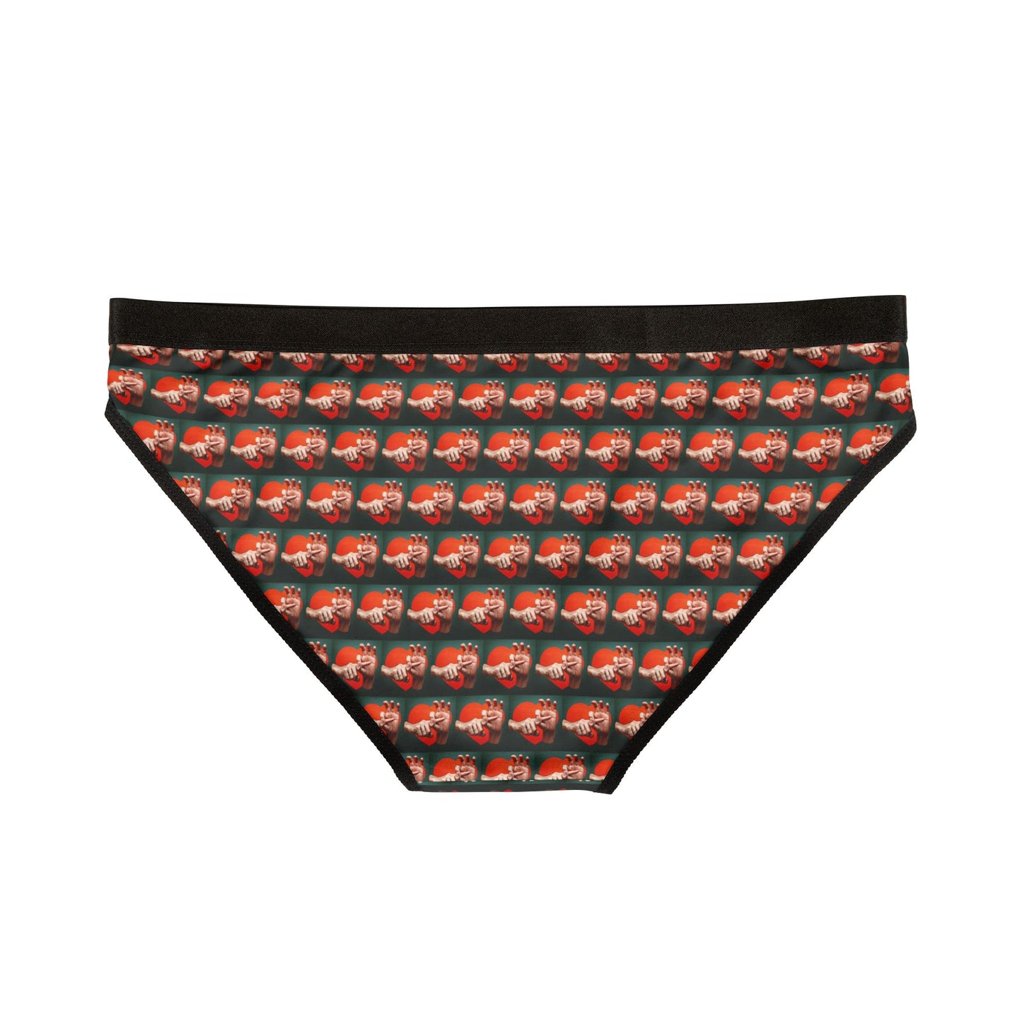 "Sexy Fingers" Underwear for Her - Valentines Gift