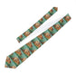 "Pompeii Playa" Necktie - Valentines Gift for Him, Art Enthusiasts