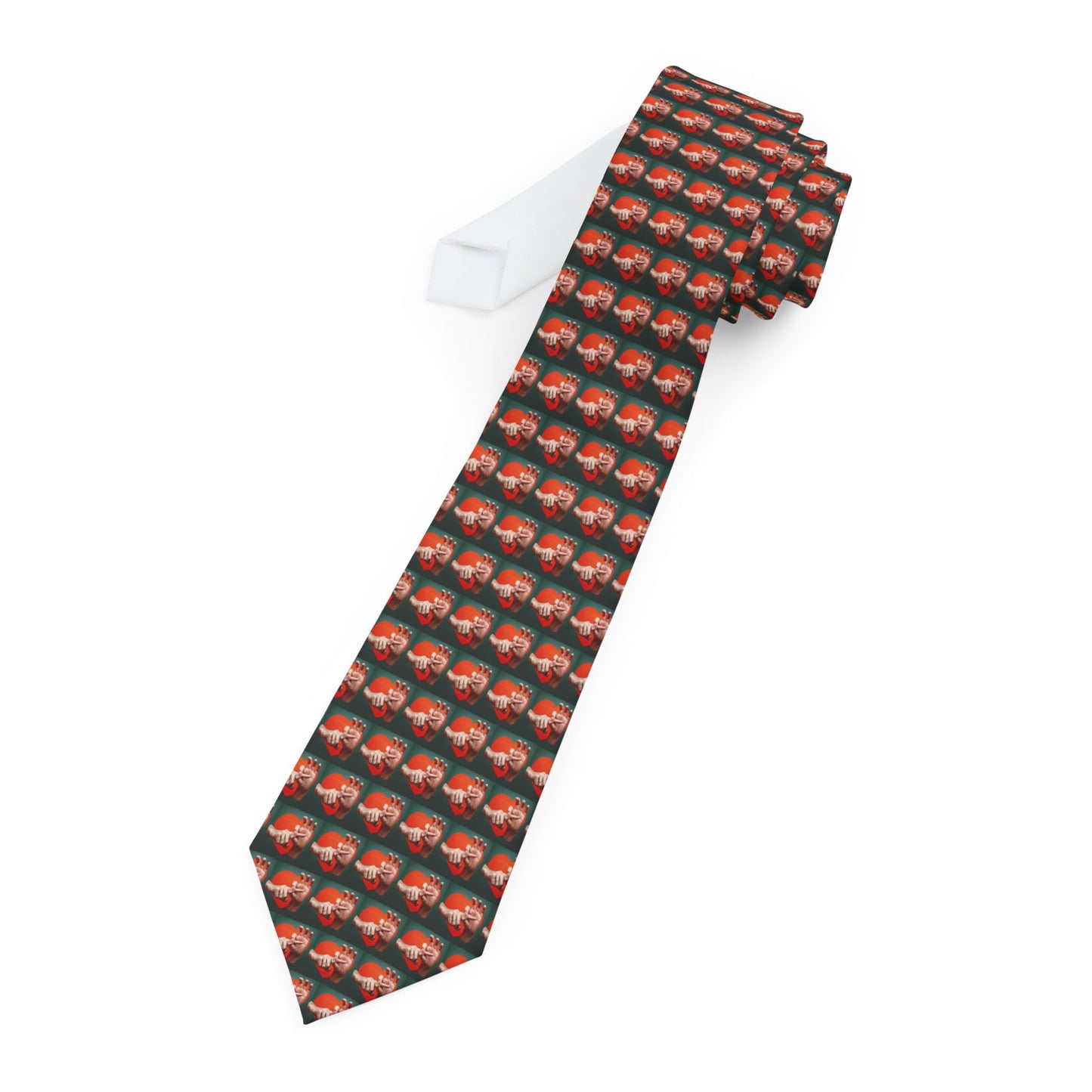 "Sexy Fingers" Necktie - Valentines Gift for Him