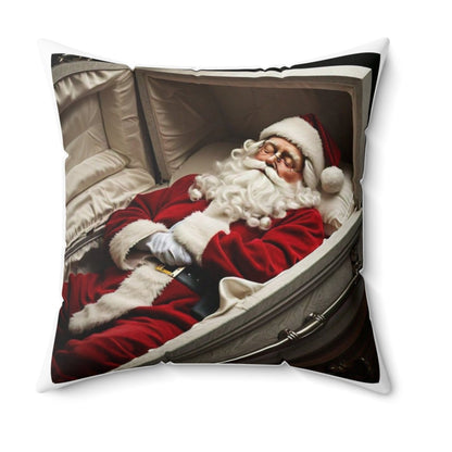 "Sleepy" Santa and Sad Kids Pillow