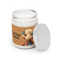 "Button Face" Sweet Sniffing Candle - Valentines Gift - 9oz | Whimsical Home Fragrance for Cozy Spaces