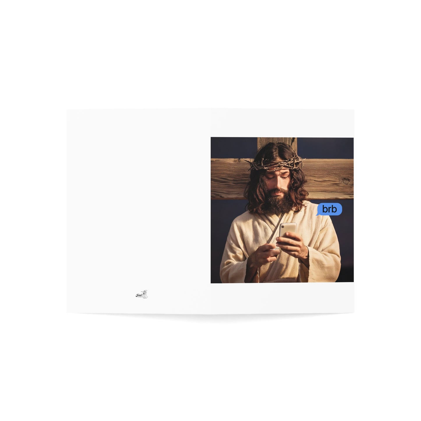 Easter Jesus BRB Greeting Cards - Pack of 1, 10, 30, or 50