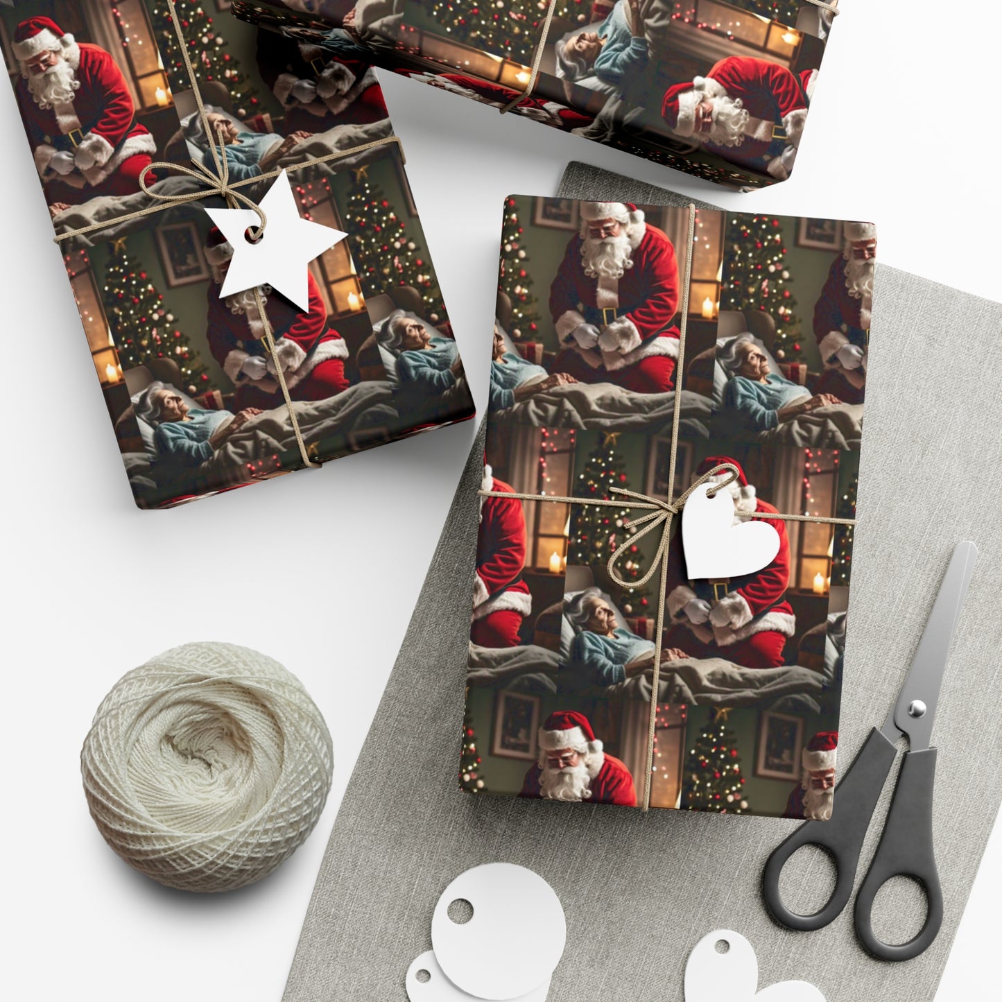 Here Comes Santa Claus - Wrapping Paper