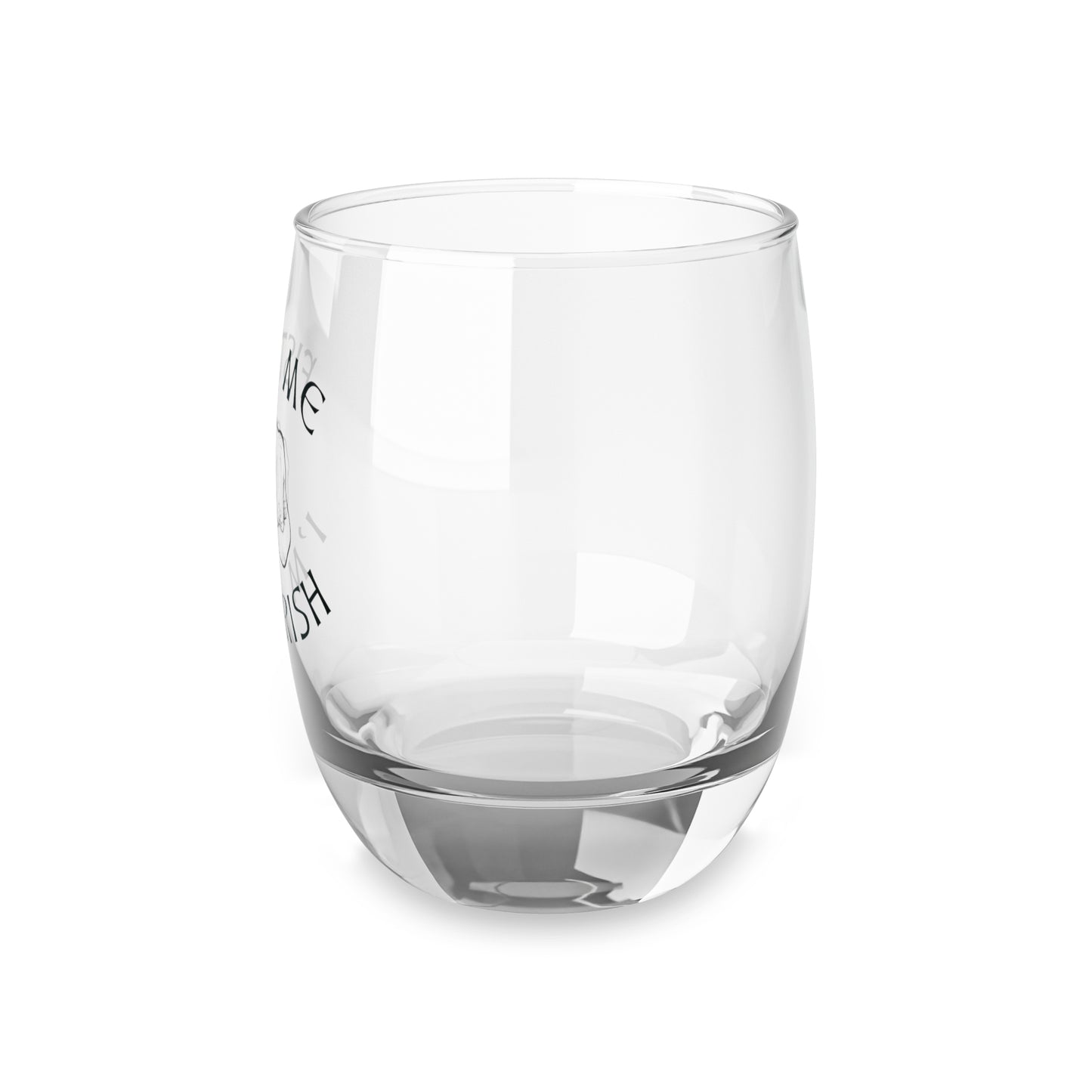 Irish Whiskey Glass - "Fist Me I'm Irish" - Valentines Day and St. Patrick's Day