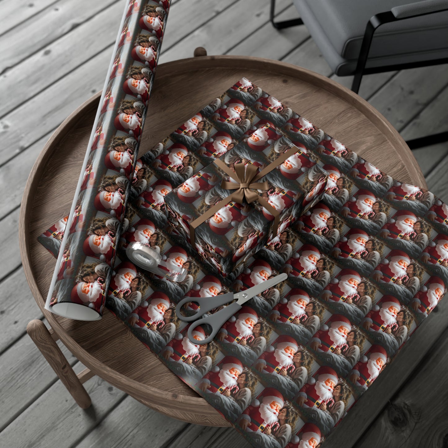 Handy Claus - Wrapping Paper