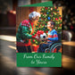 Grandma's Special Gift Holiday Cards - 1 to 50 Packs