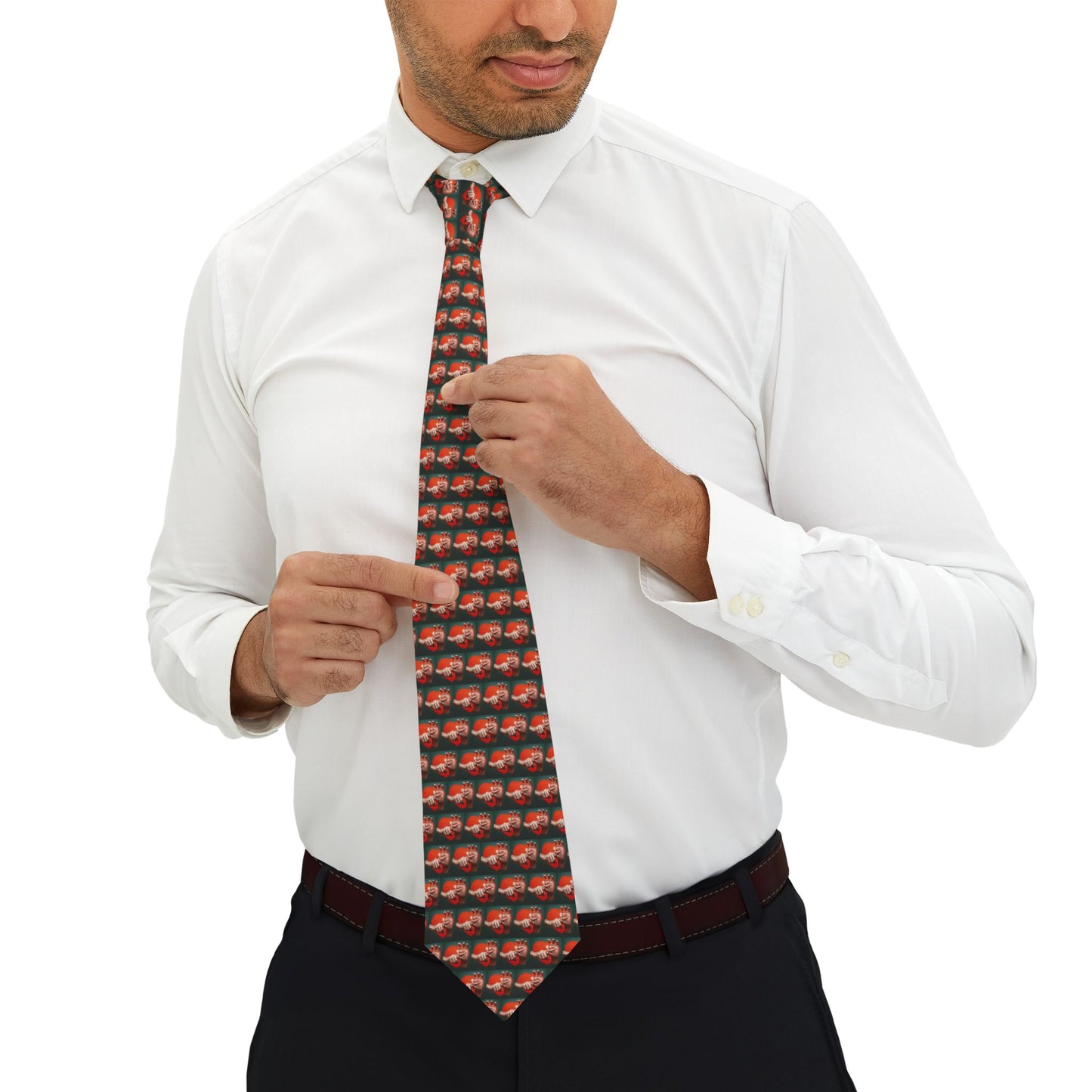 "Sexy Fingers" Necktie - Valentines Gift for Him