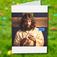 Easter Jesus BRB Greeting Cards - Pack of 1, 10, 30, or 50